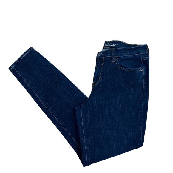 Old Navy Jeans Old Navy Curvy Denim Jeans Size 6 Mid Rise Blue In
